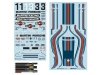 Tamiya 12057 Porsche 935 Martini 1/12